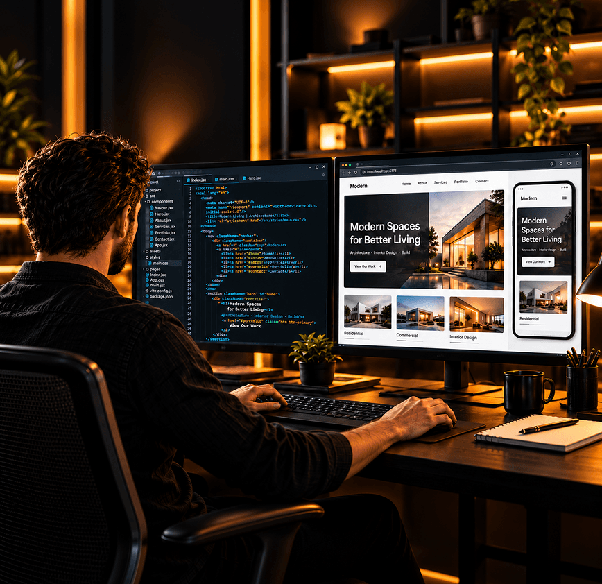 Web Design & Development